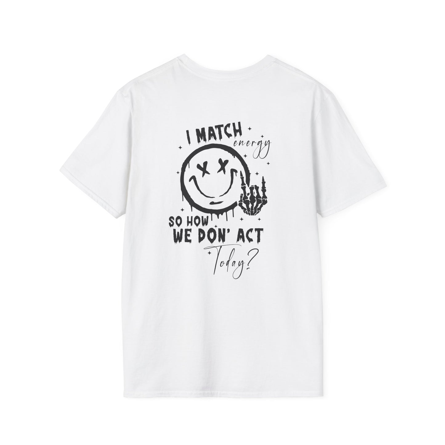 Smiley Skull Tee