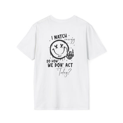 Smiley Skull Tee