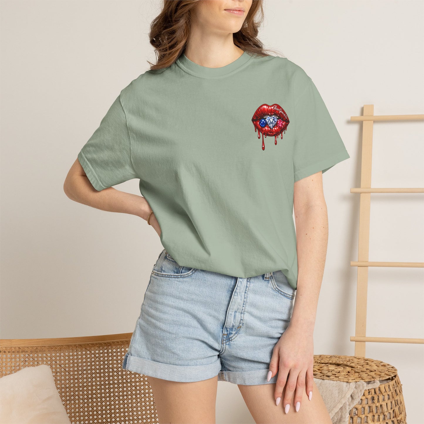 "Just a Feral Mama" Retro Graphic Tee