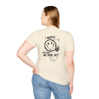 Smiley Skull Tee