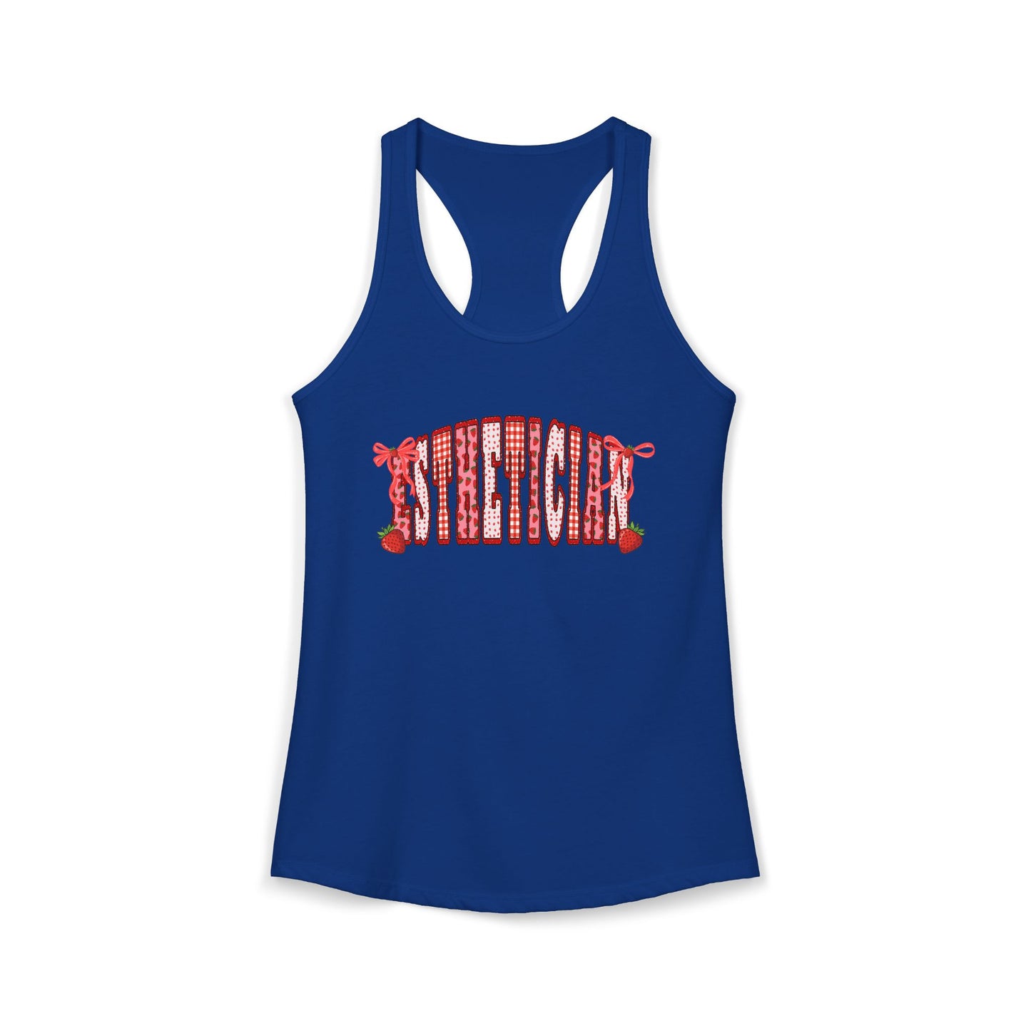 Esthetician Racerback Tank
