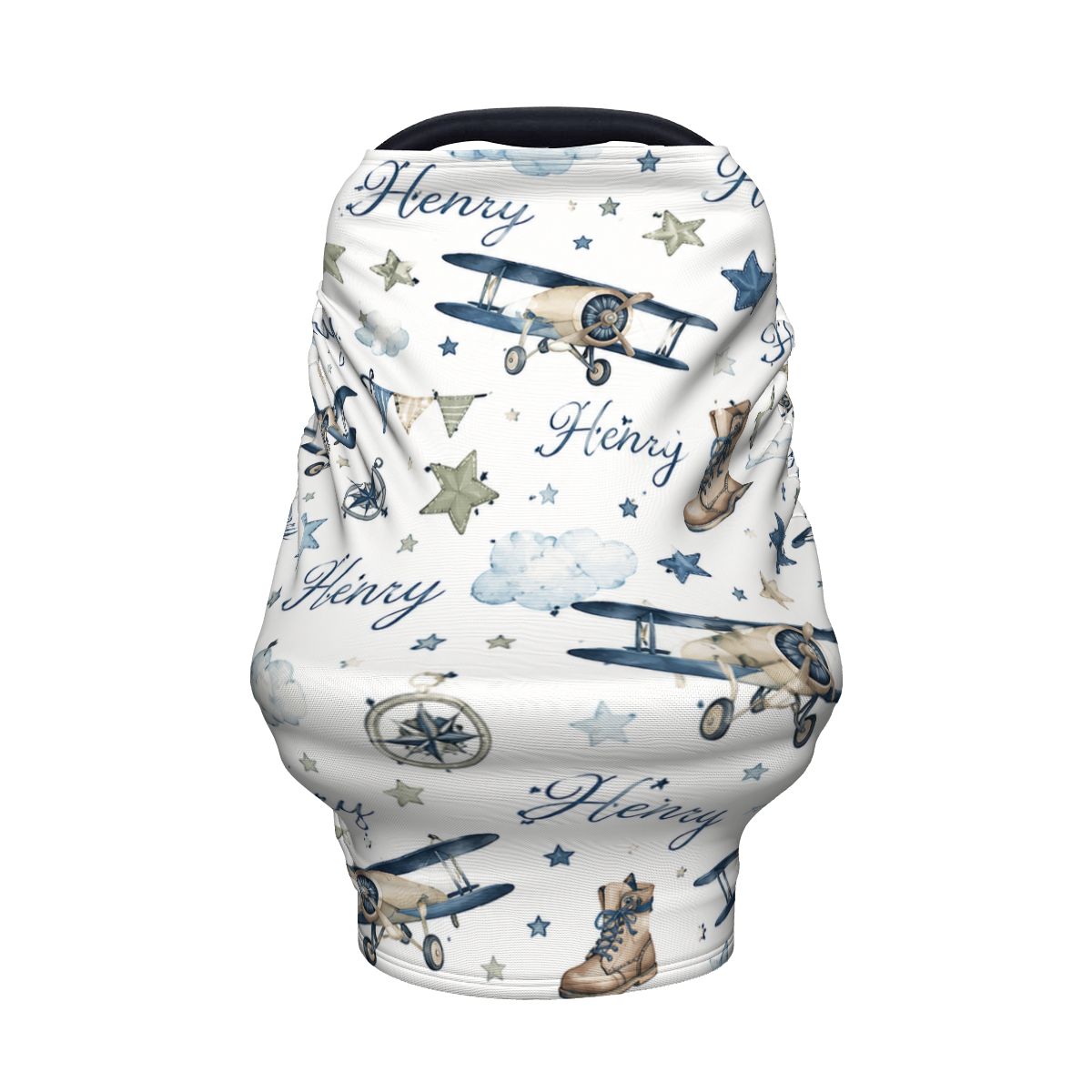 Henry Baby Car Seat Cover