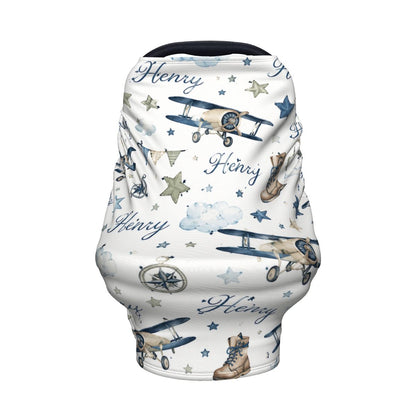 Henry Baby Car Seat Cover