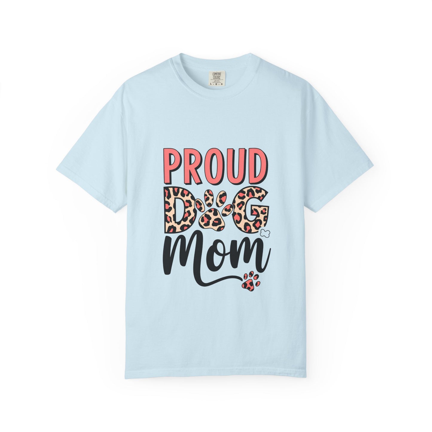 Proud Dog Mom Graphic T-Shirt