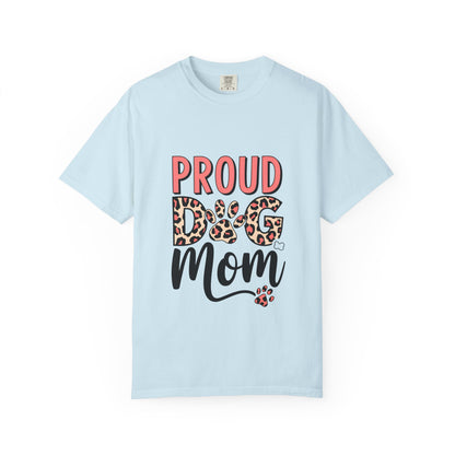 Proud Dog Mom Graphic T-Shirt