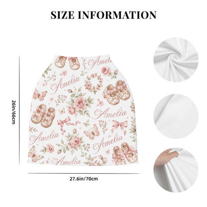Amelia Baby Car Seat Cover