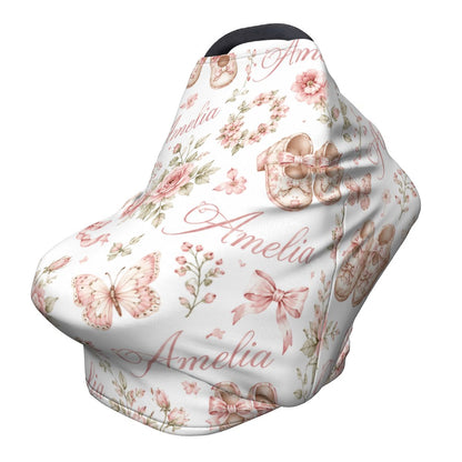 Amelia Baby Car Seat Cover