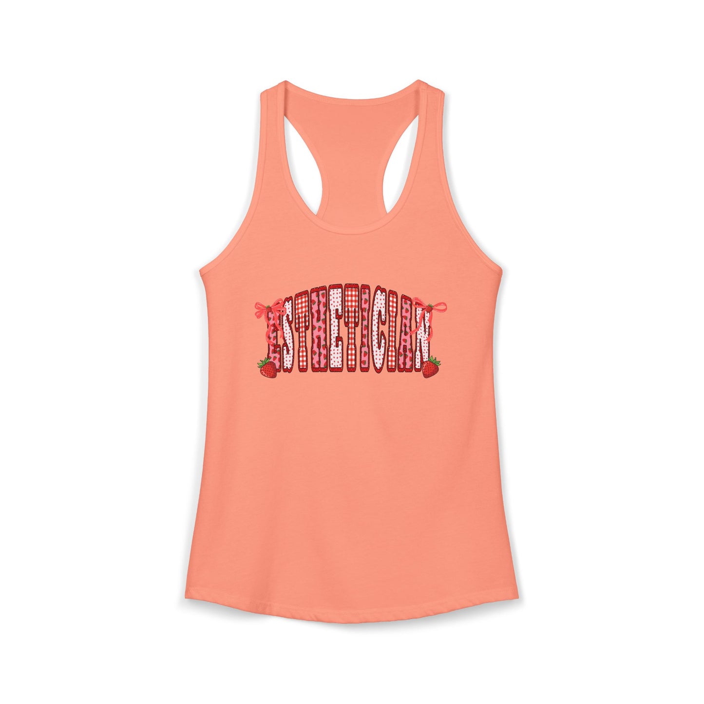 Esthetician Racerback Tank
