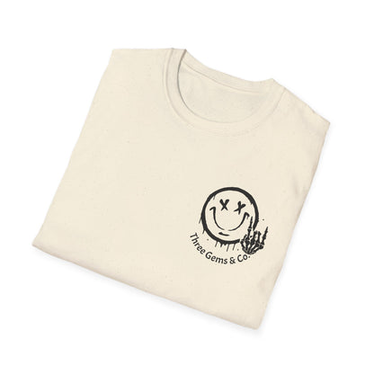 Smiley Skull Tee
