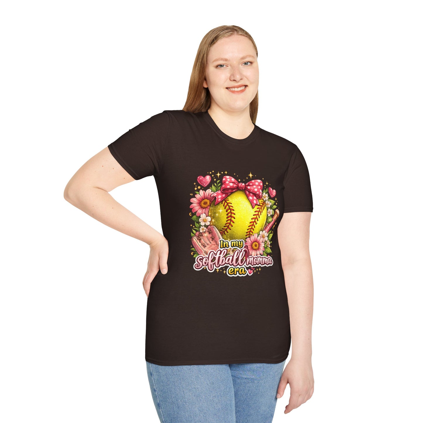 Softball Mom T-Shirt