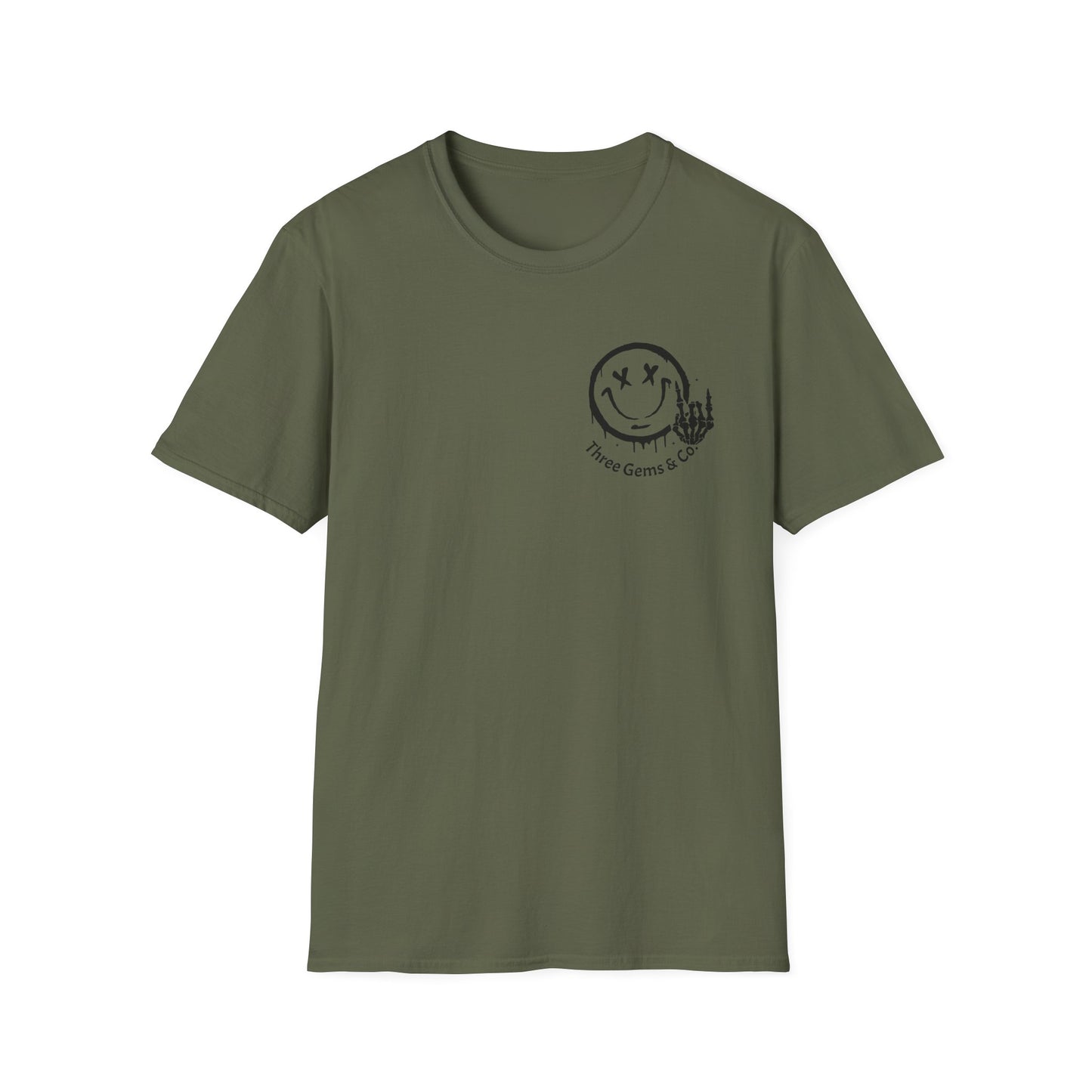 Smiley Skull Tee
