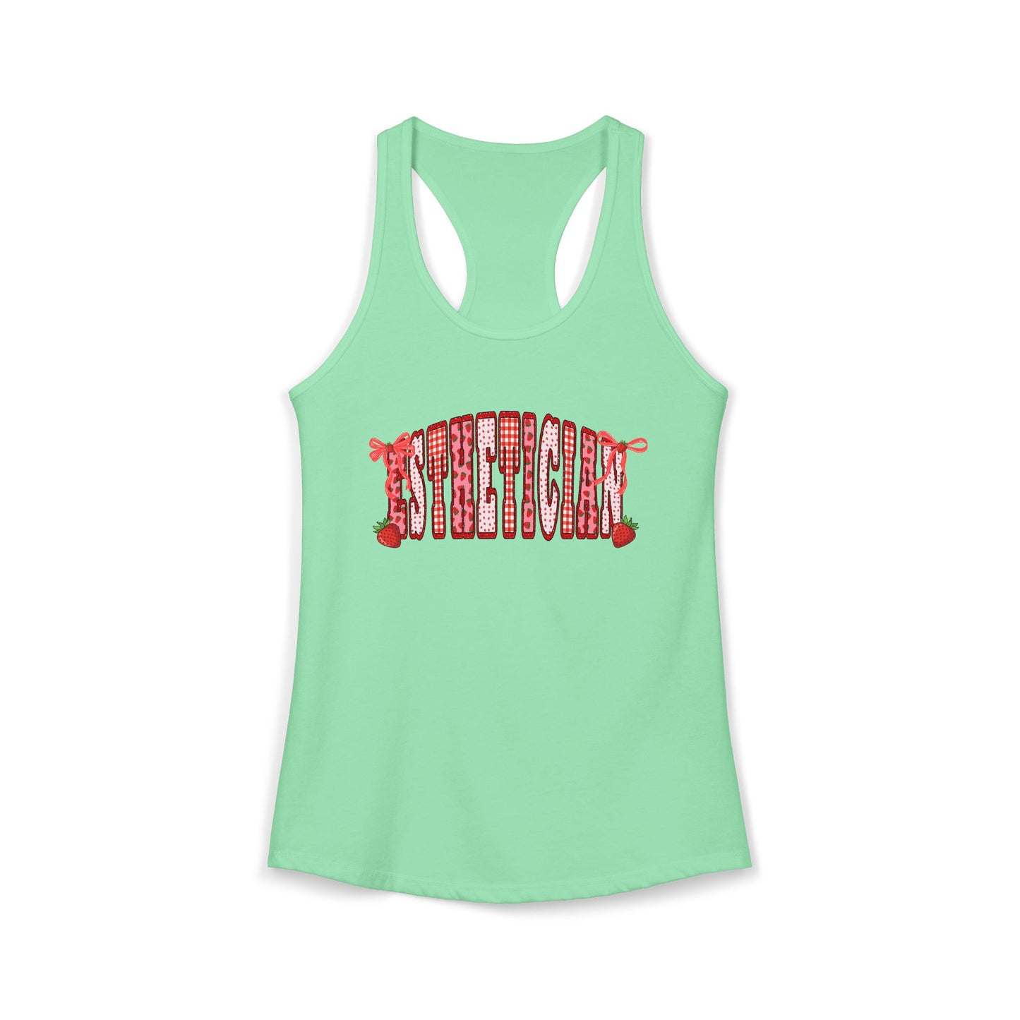 Esthetician Racerback Tank