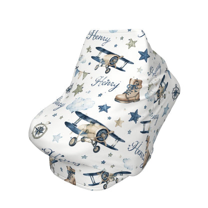 Henry Baby Car Seat Cover