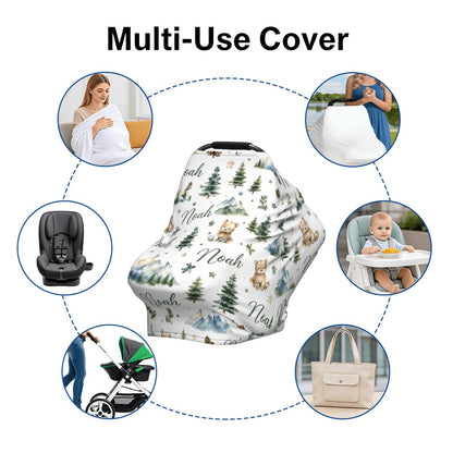 Noah Baby Car Seat Cover