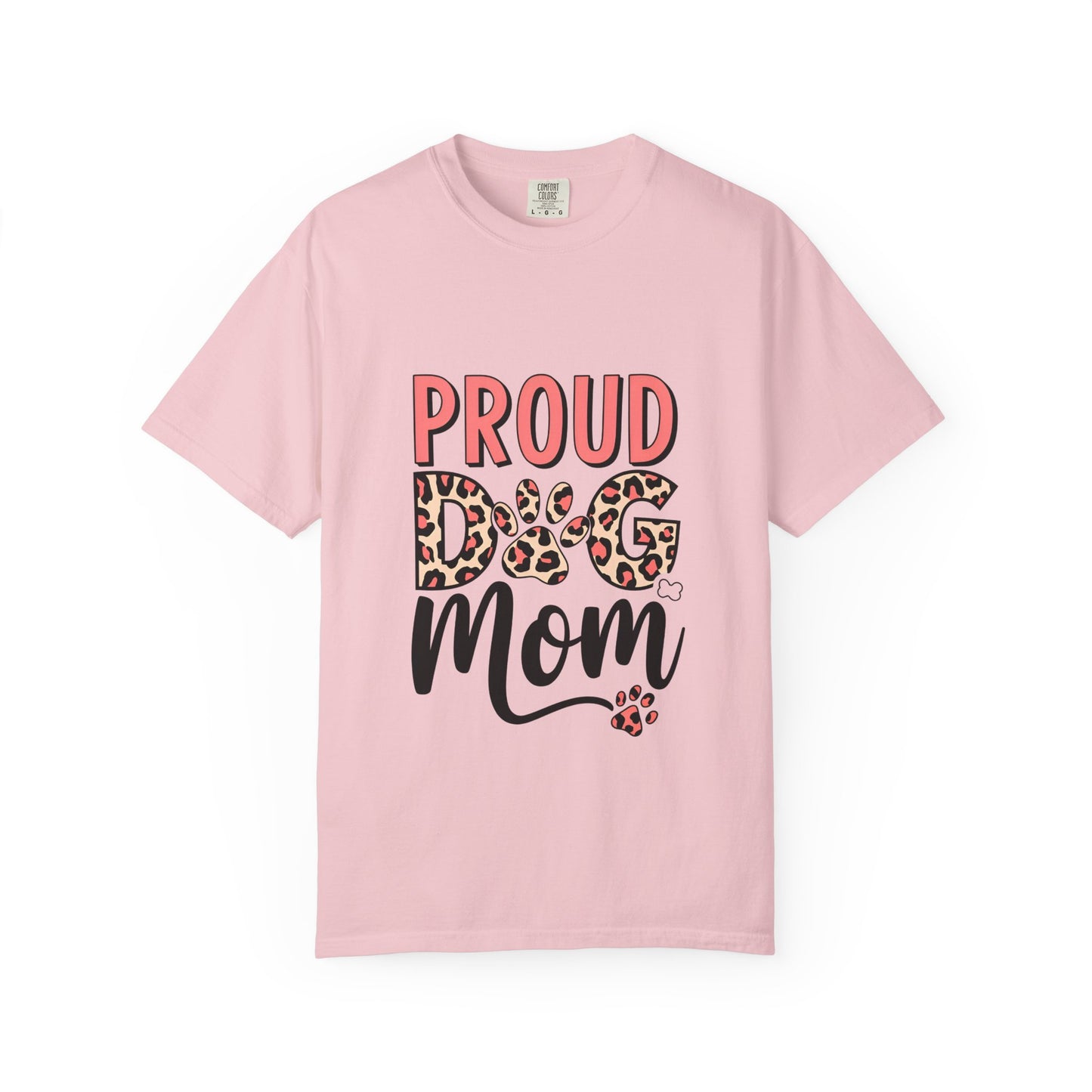 Proud Dog Mom Graphic T-Shirt