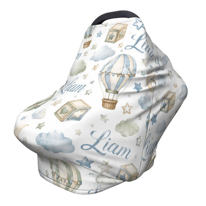 Liam Baby Car Seat Cover