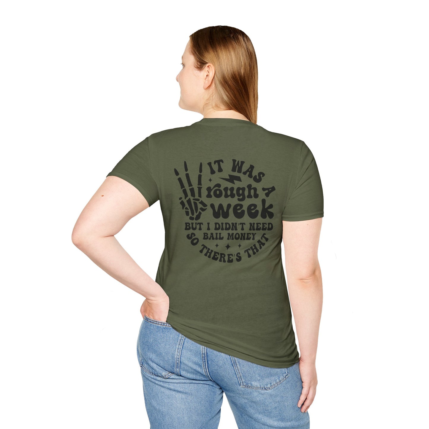 Funny 'Tough Week' T-Shirt
