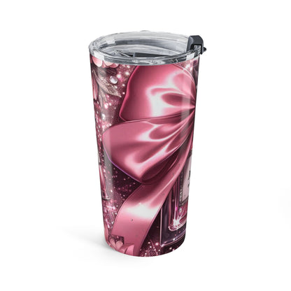 20oz Pink Perfume Bottle Tumbler