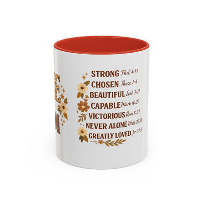 She Is Mom Scripture Coffee Mug (11/15oz)
