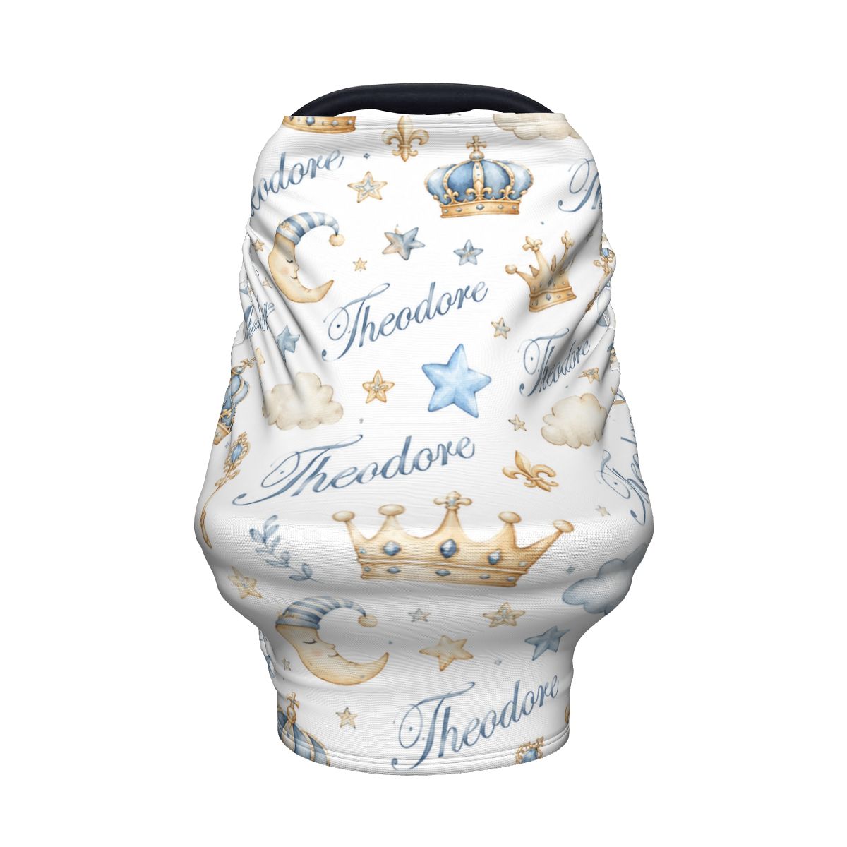 Theodore Baby Car Seat Cover