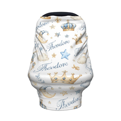 Theodore Baby Car Seat Cover