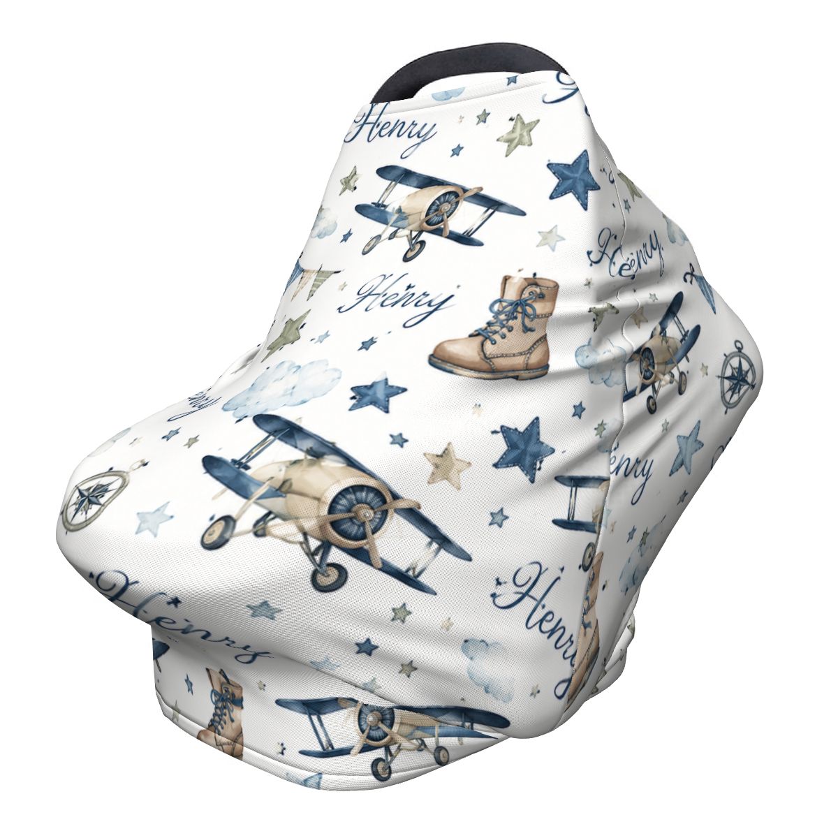 Henry Baby Car Seat Cover