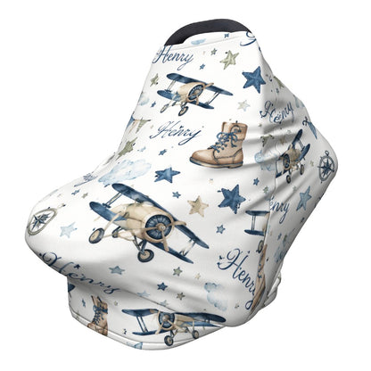Henry Baby Car Seat Cover