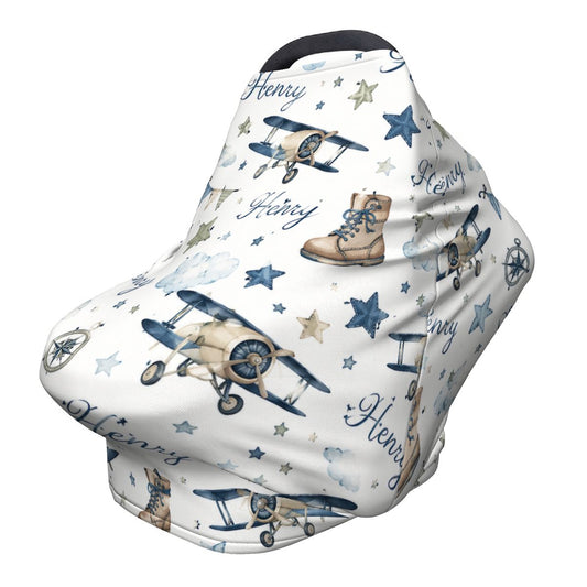 Henry Baby Car Seat Cover