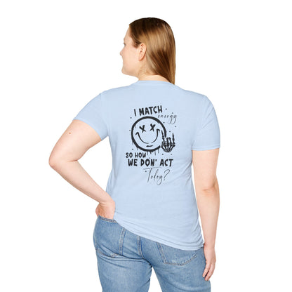 Smiley Skull Tee