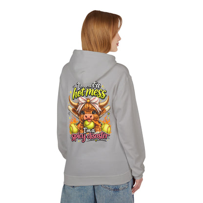 Hot Mess Graphic Hoodie
