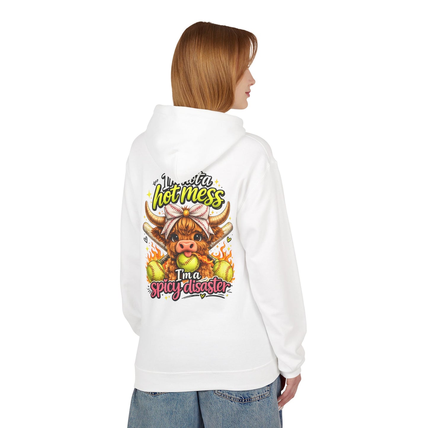 Hot Mess Graphic Hoodie