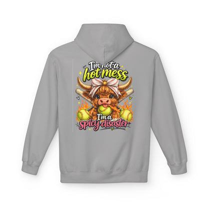 Hot Mess Graphic Hoodie