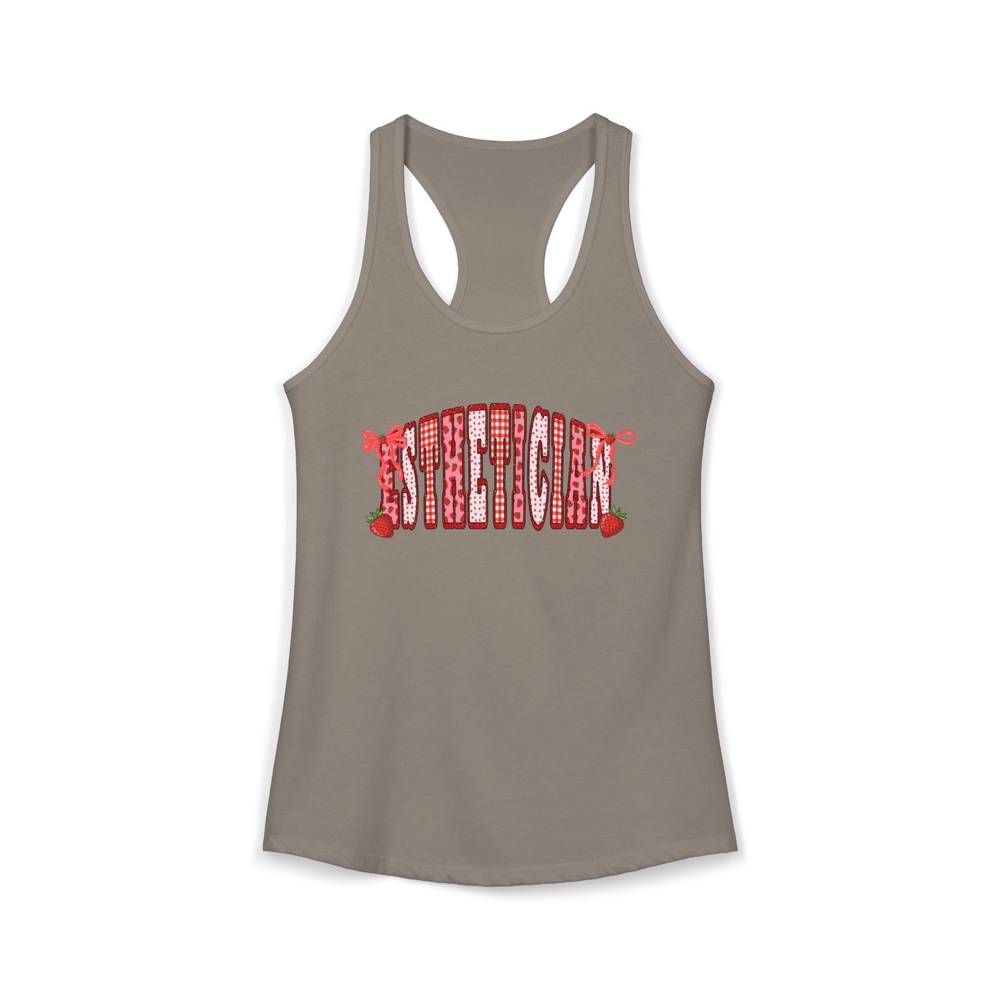 Esthetician Racerback Tank