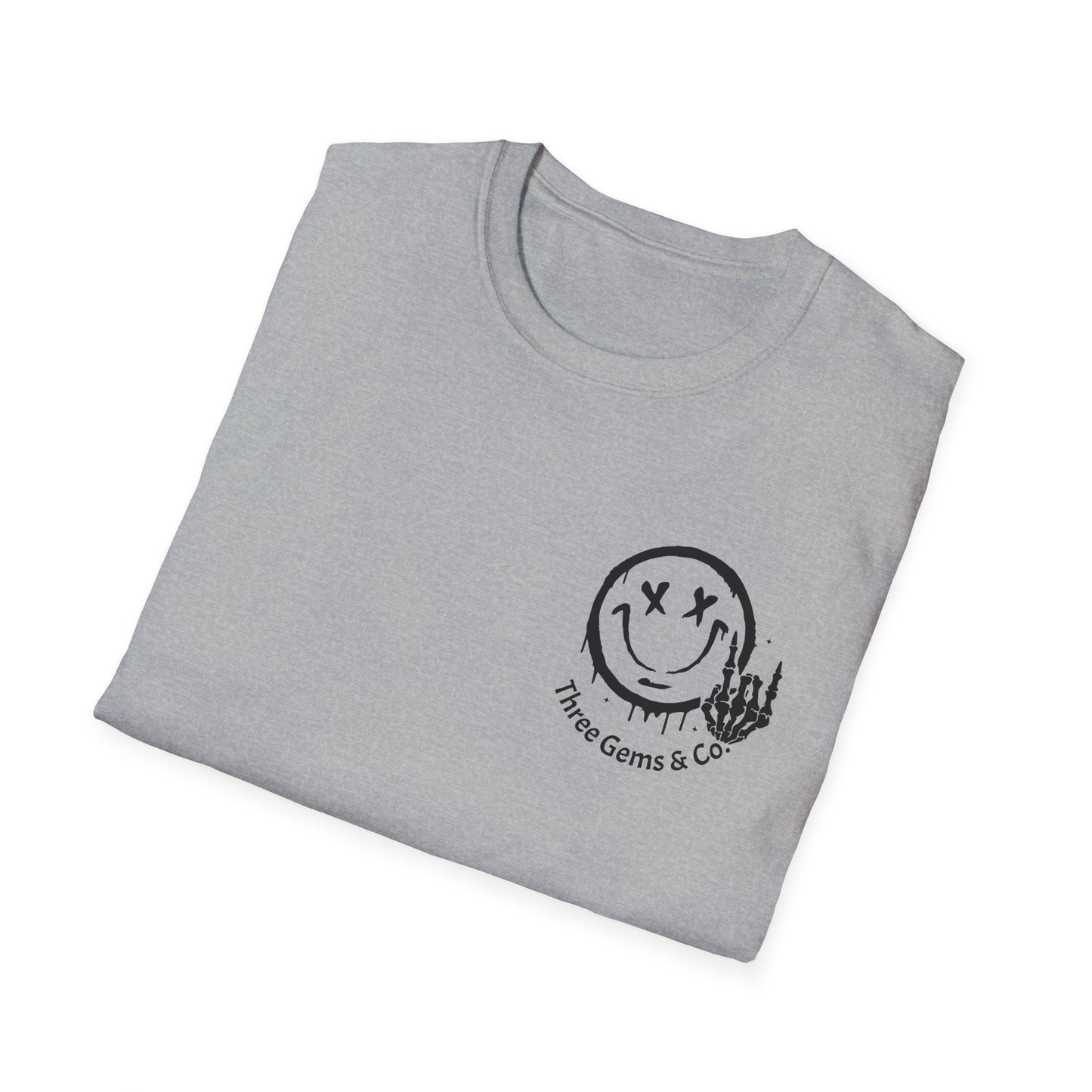 Smiley Skull Tee