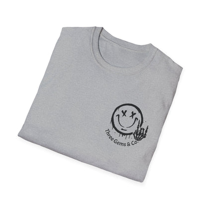 Smiley Skull Tee