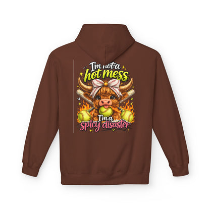 Hot Mess Graphic Hoodie