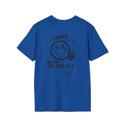 Smiley Skull Tee