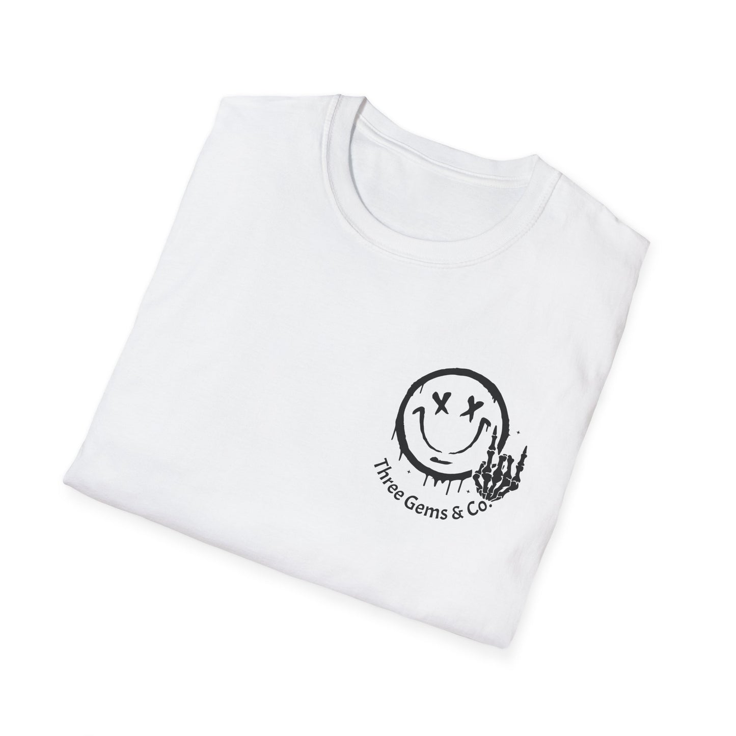 Smiley Skull Tee