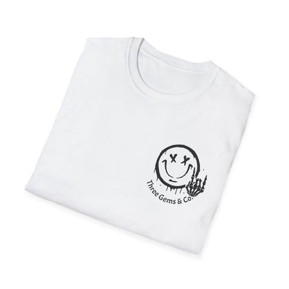 Smiley Skull Tee