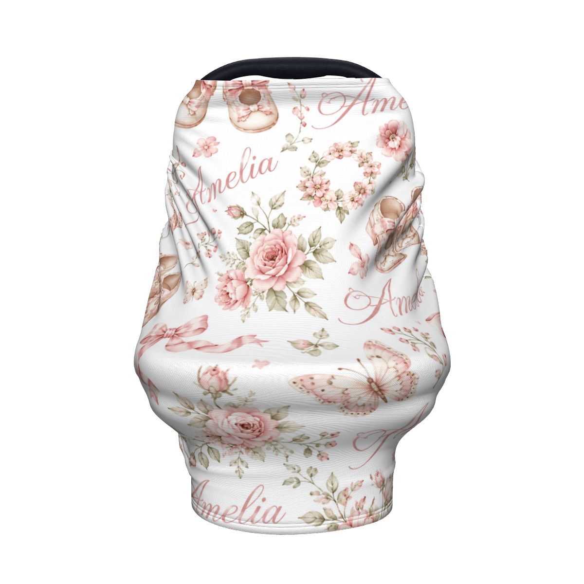 Amelia Baby Car Seat Cover