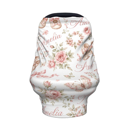 Amelia Baby Car Seat Cover