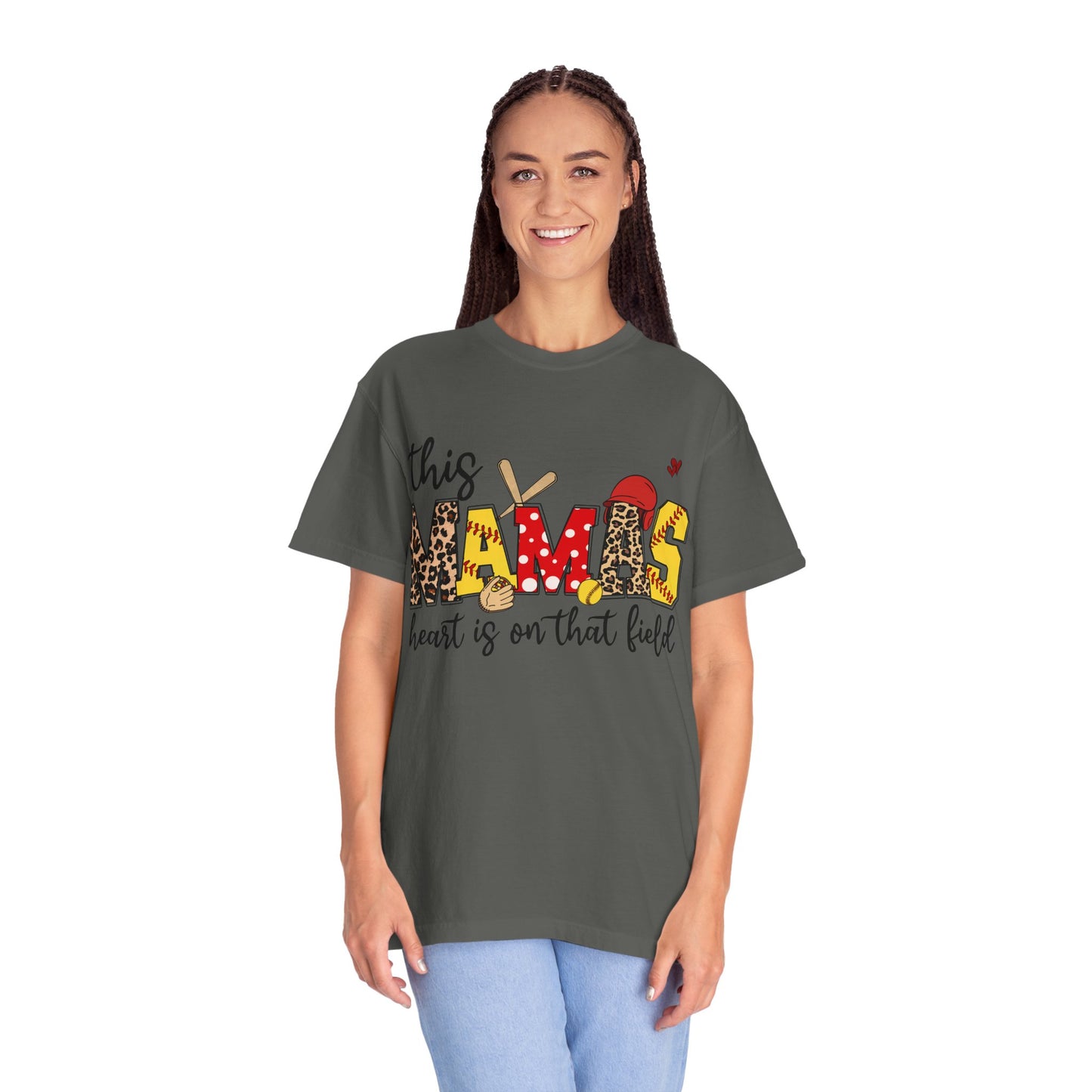 This Mamas Heart Graphic T-Shirt