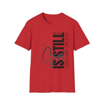 'Still Growing' Motivational Graphic Tee