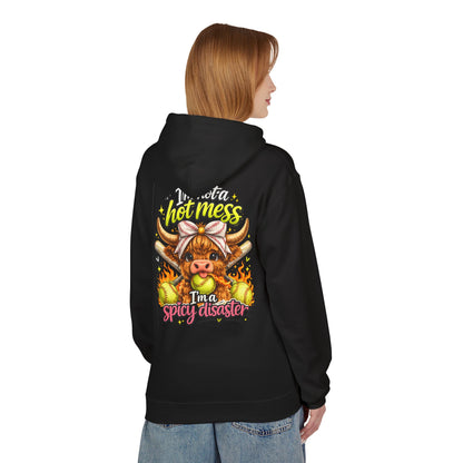 Hot Mess Graphic Hoodie