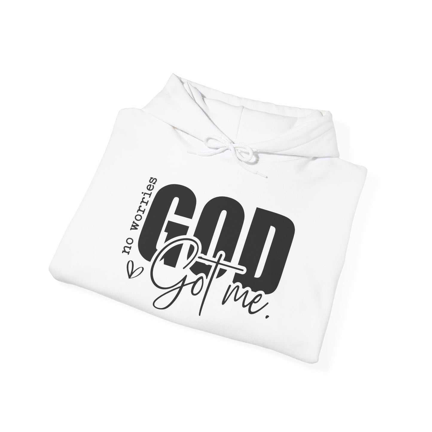 God Got Me Christian Hoodie