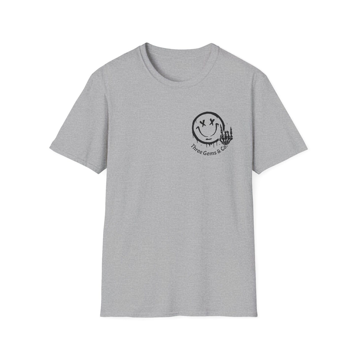 Smiley Skull Tee