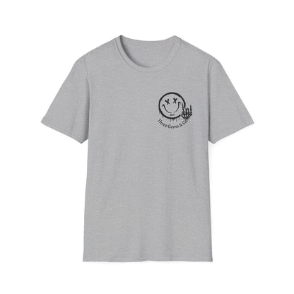 Smiley Skull Tee