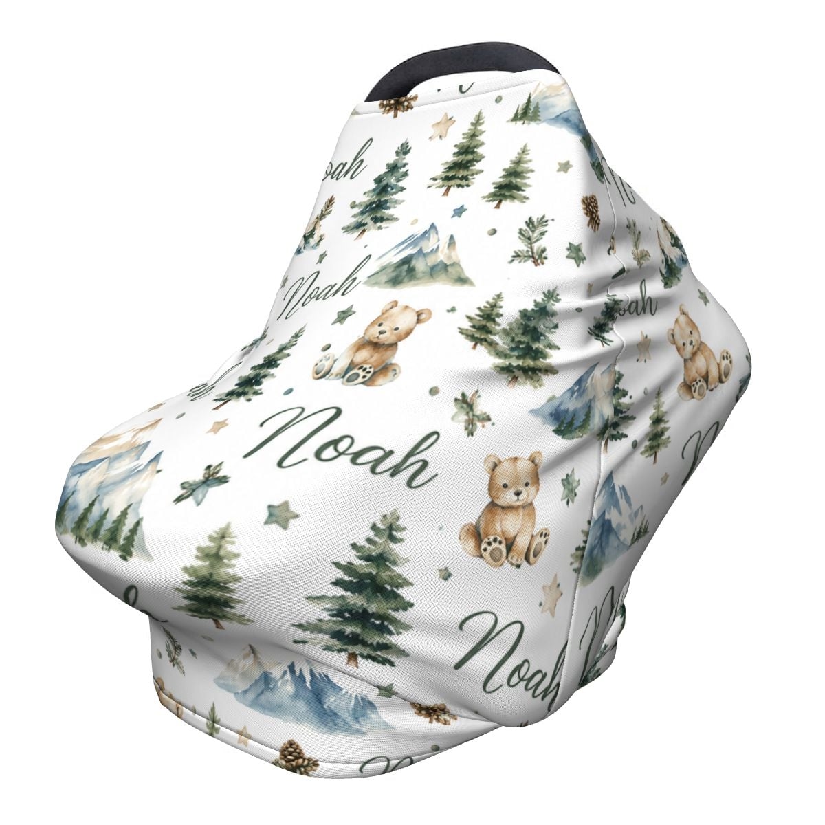 Noah Baby Car Seat Cover