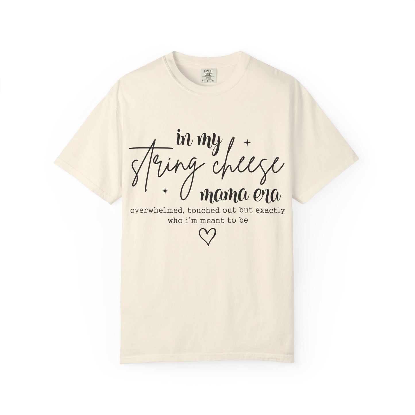 String Cheese Mama Graphic T-Shirt