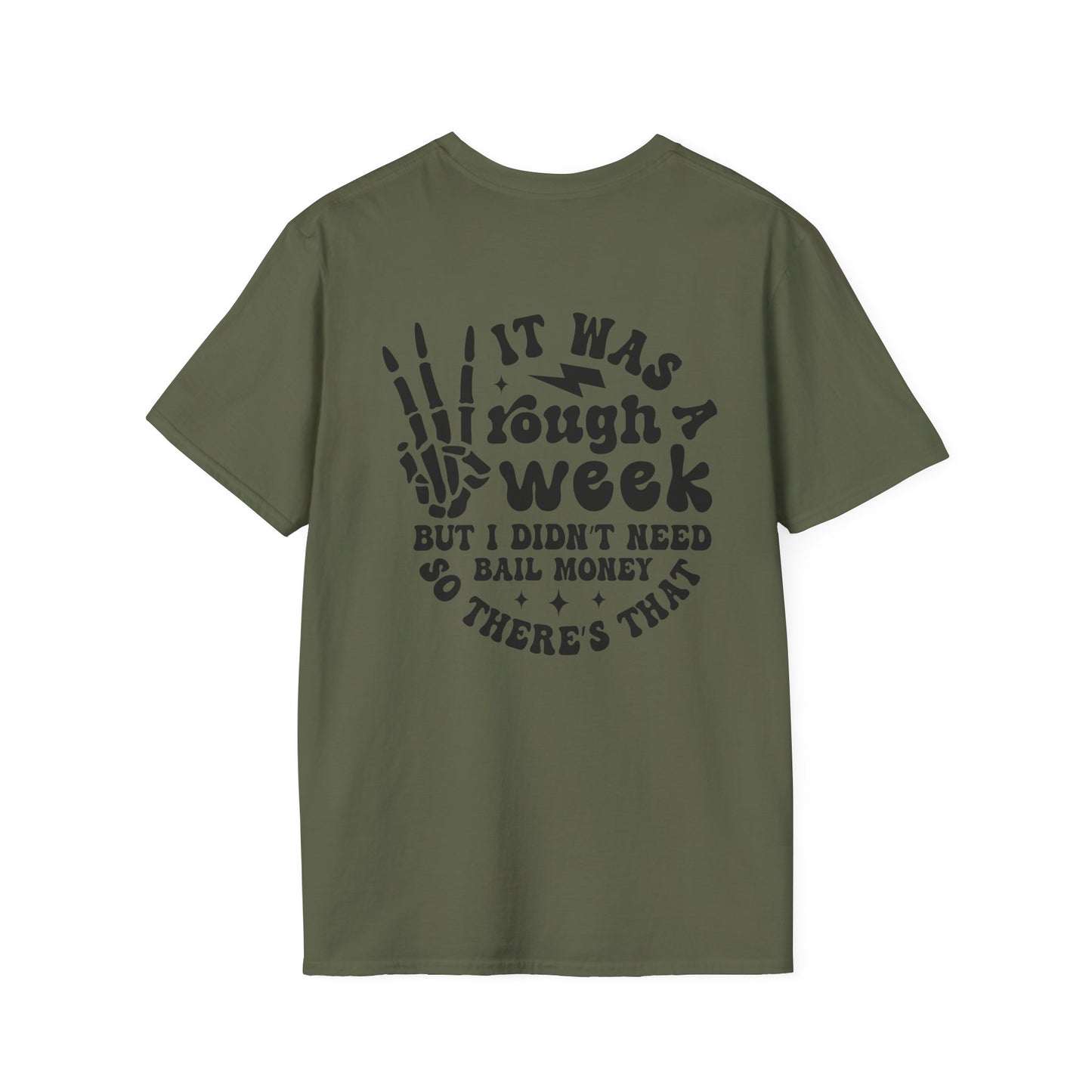 Funny 'Tough Week' T-Shirt